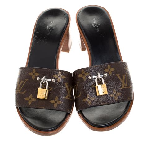 louis vuitton red locket sandals|Women's Sandals: Platform, Heeled & Flat .